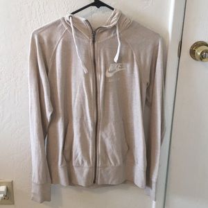 Tan Nike jacket